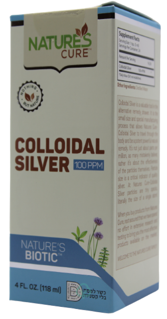 Natures Cure Colloidal Silver Immune Support