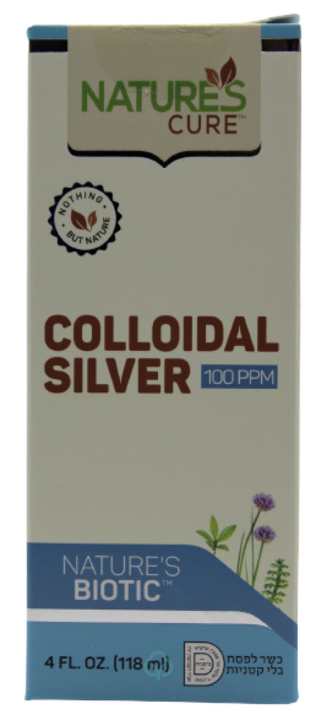 Natures Cure Colloidal Silver Immune Support