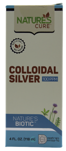 Natures Cure Colloidal Silver Immune Support