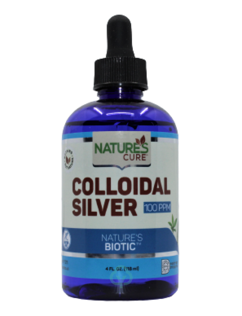 Natures Cure Colloidal Silver Immune Support