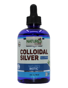 Natures Cure Colloidal Silver Immune Support