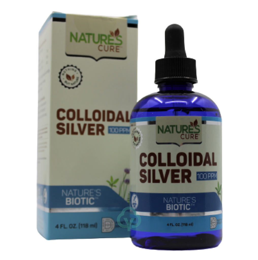 Natures Cure Colloidal Silver Immune Support