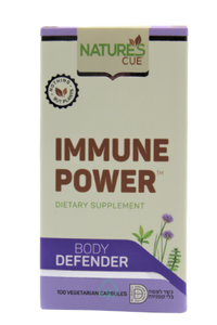 Natures Cure Immune Power Caps Immune Support