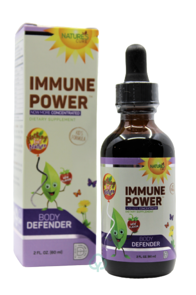 Natures Cure Immune Power Liq Immune Support