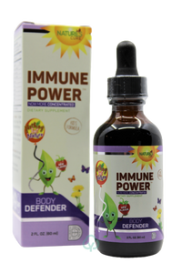 Natures Cure Immune Power Liq Immune Support