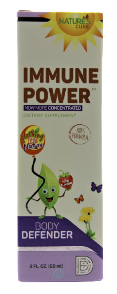 Natures Cure Immune Power Liq Immune Support