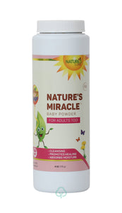 Natures Cure Miracle Baby Powder 6 Oz.