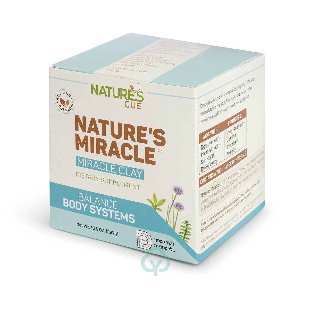 Natures Cure Miracle Clay 10.5 Oz. Powder 10.50 Oz Detox