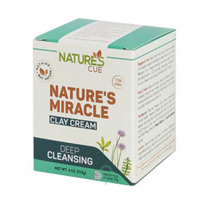 Natures Cure Miracle Clay Cream 4 Oz. Skin Support