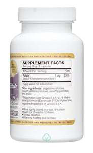 Nutri Supreme (Advanced) Methyl Folate (5-Mthf) Womens Health