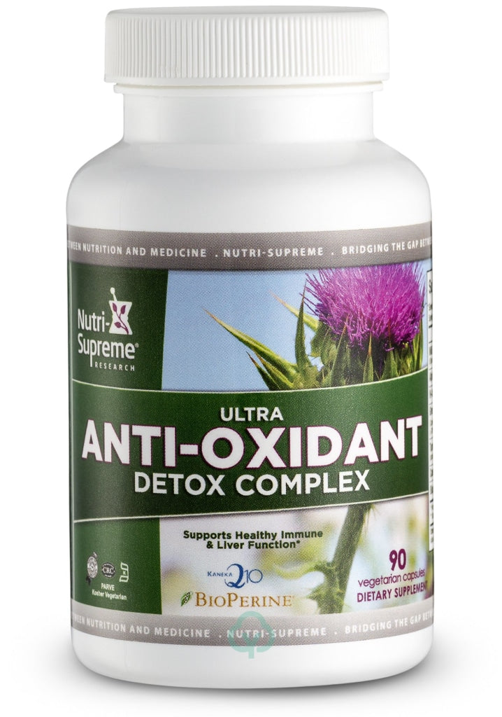 Nutri Supreme Anti-Oxidant Complex 90 Veg Capsules Detox