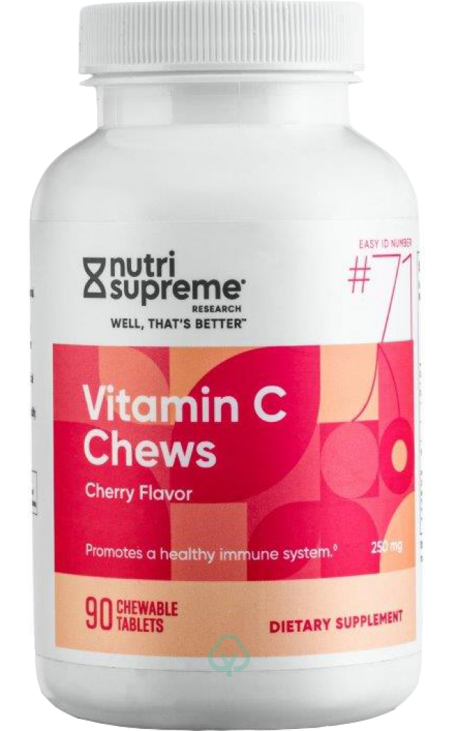 Nutri Supreme C Chews 90 Wafers Immune Support