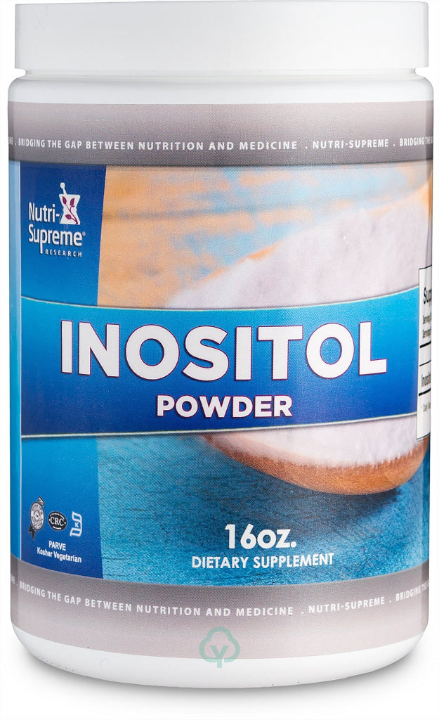 Nutri Supreme Inositol Powder 16 Oz Nervous System