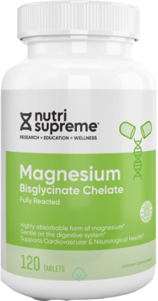 Nutri Supreme Magnesium Bisglycinate 120 Tablets