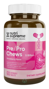 Nutri Supreme Pre/Pro-Biotic Chews 60 Immune Support