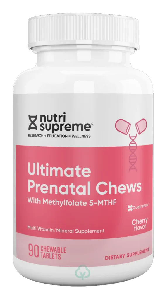 Nutri Supreme Prenatal Chews 90 Wafers Women’s Health