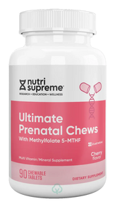 Nutri Supreme Prenatal Chews 90 Wafers Women’s Health