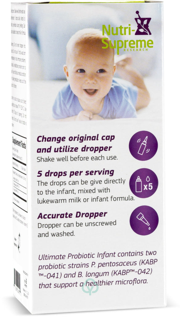 Nutri Supreme Probiotic Infant - Liquid 8 Ml