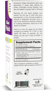 Nutri Supreme Probiotic Infant - Liquid 8 Ml