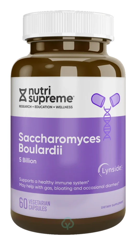 Nutri Supreme Probiotic - Saccharomyces Boulardii 60 Veg Caps