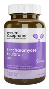 Nutri Supreme Probiotic - Saccharomyces Boulardii 60 Veg Caps