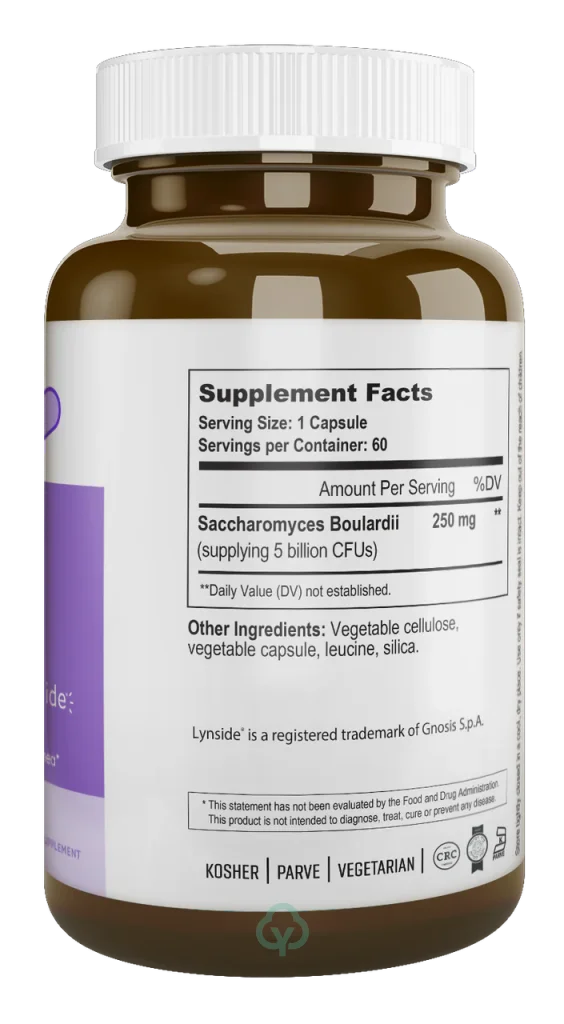 Nutri Supreme Probiotic - Saccharomyces Boulardii 60 Veg Caps