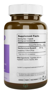 Nutri Supreme Probiotic - Saccharomyces Boulardii 60 Veg Caps