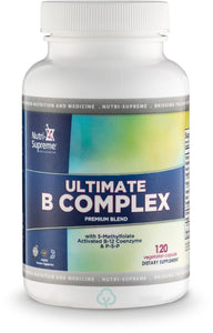 Nutri Supreme Ultimate B Complex - Gold Label 120 Veg Caps Womens Health