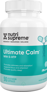 Nutri Supreme Ultimate Calm Caps - Gold Label 90 Capsules Serenity & Relaxation