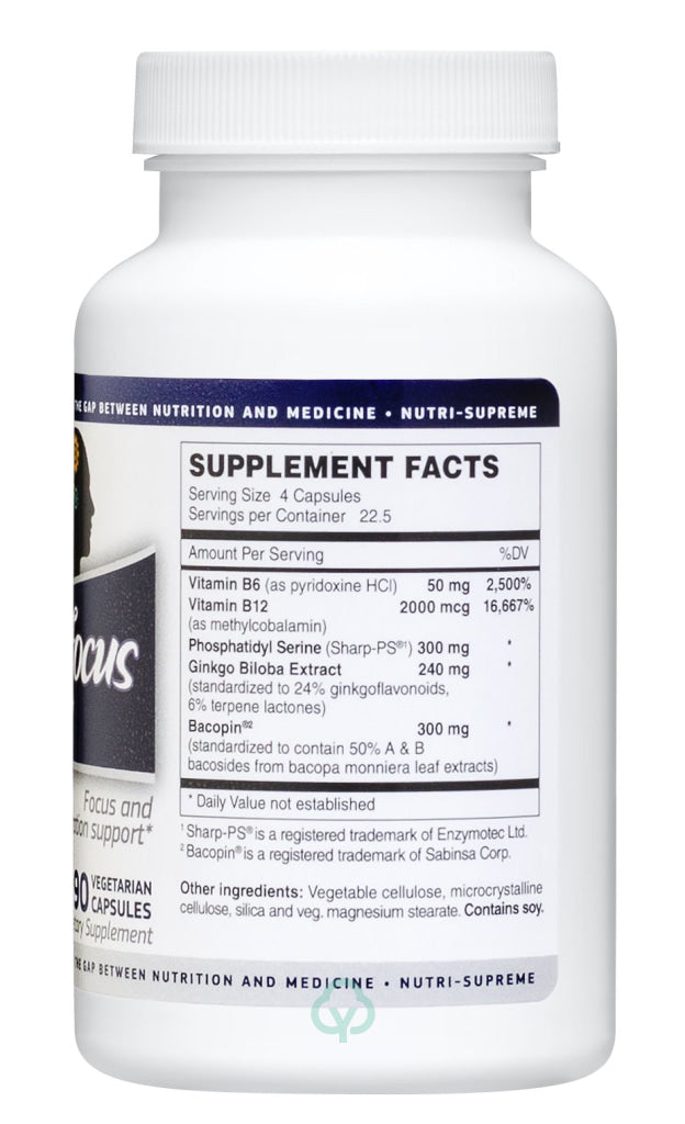 Nutri Supreme Ultimate Focus Formula 90 Veg Capsules