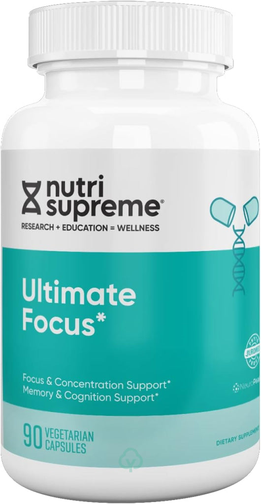 Nutri Supreme Ultimate Focus Formula 90 Veg Capsules