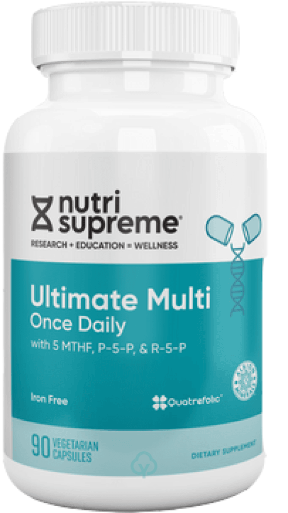 Nutri Supreme Ultimate Multi-Vitamins Once Daily With Folate 90 Veg Capsules Multi Vitamins
