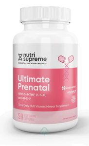 Nutri Supreme Ultimate Prenatal 1-A-Day Caps With Folate 90 Veg Capsules Women’s Health