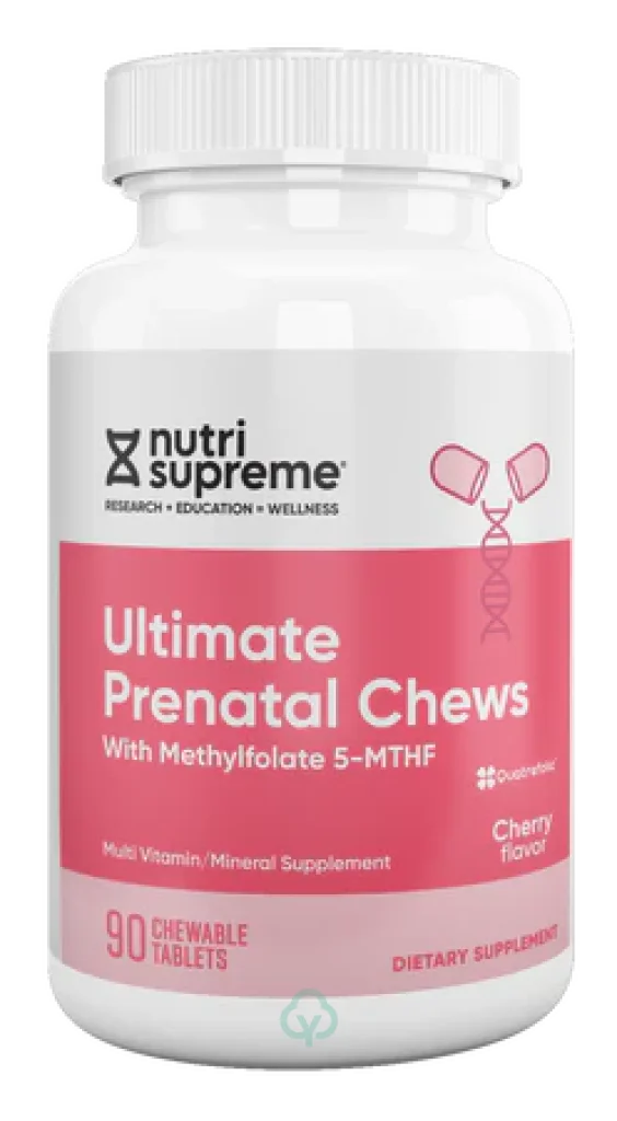 Nutri Supreme Ultimate Prenatal Chews With Folate 90 Women’s Health