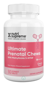 Nutri Supreme Ultimate Prenatal Chews With Folate 90 Women’s Health