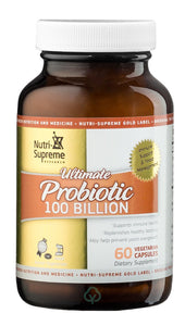 Nutri Supreme Ultimate Probiotic - 100 Billion 60 Veg Caps