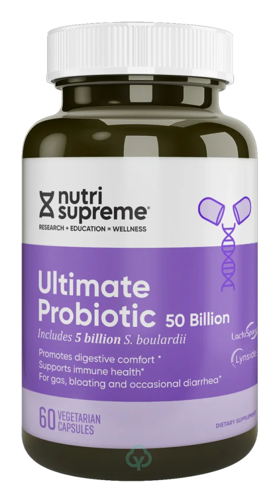 Nutri Supreme Ultimate Probiotic - 50 Billion 60 Veg Caps