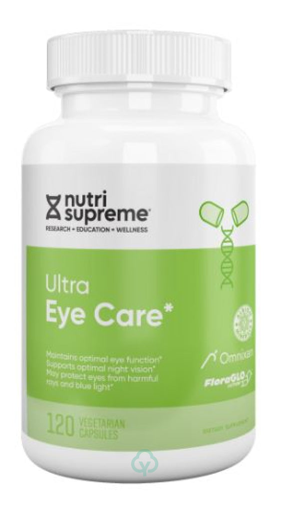 Nutri Supreme Ultra Eye Care 120 Veg Capsules Support