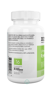 Nutri Supreme Ultra Eye Care 120 Veg Capsules Support