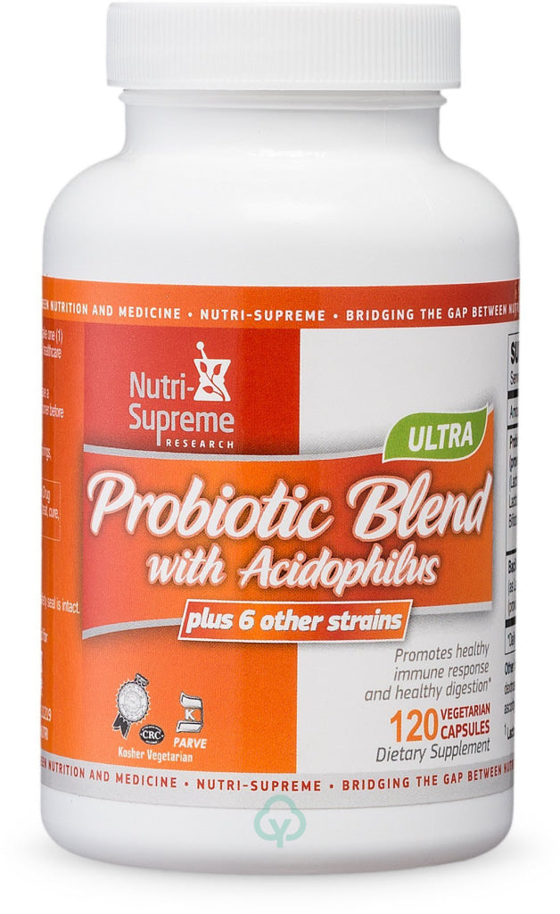 Nutri Supreme Ultra Probiotic Blend 120 Veg Caps