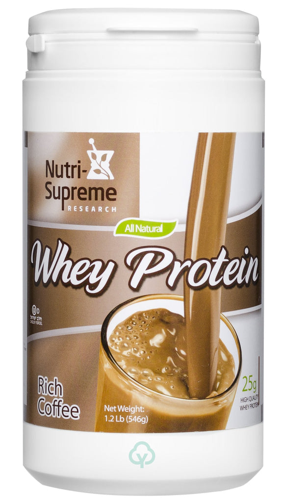 Nutri Supreme Whey Protein Coffee Flavor 1.2 Lb