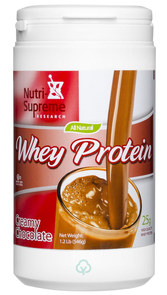 Nutri Supreme Whey Protein Creamy Chocolate Flavor 1.2 Lb