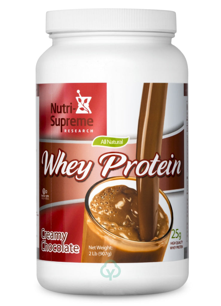 Nutri Supreme Whey Protein Creamy Chocolate Flavor 2 Lb
