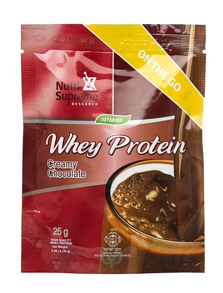 Nutri Supreme Whey Protein Creamy Chocolate Flavor Packet