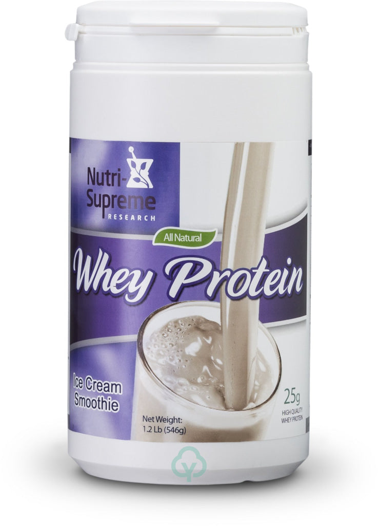 Nutri Supreme Whey Protein - Ice Cream Smoothie 1.2 Lb