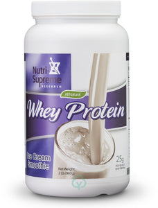 Nutri Supreme Whey Protein - Ice Cream Smoothie 2 Lb