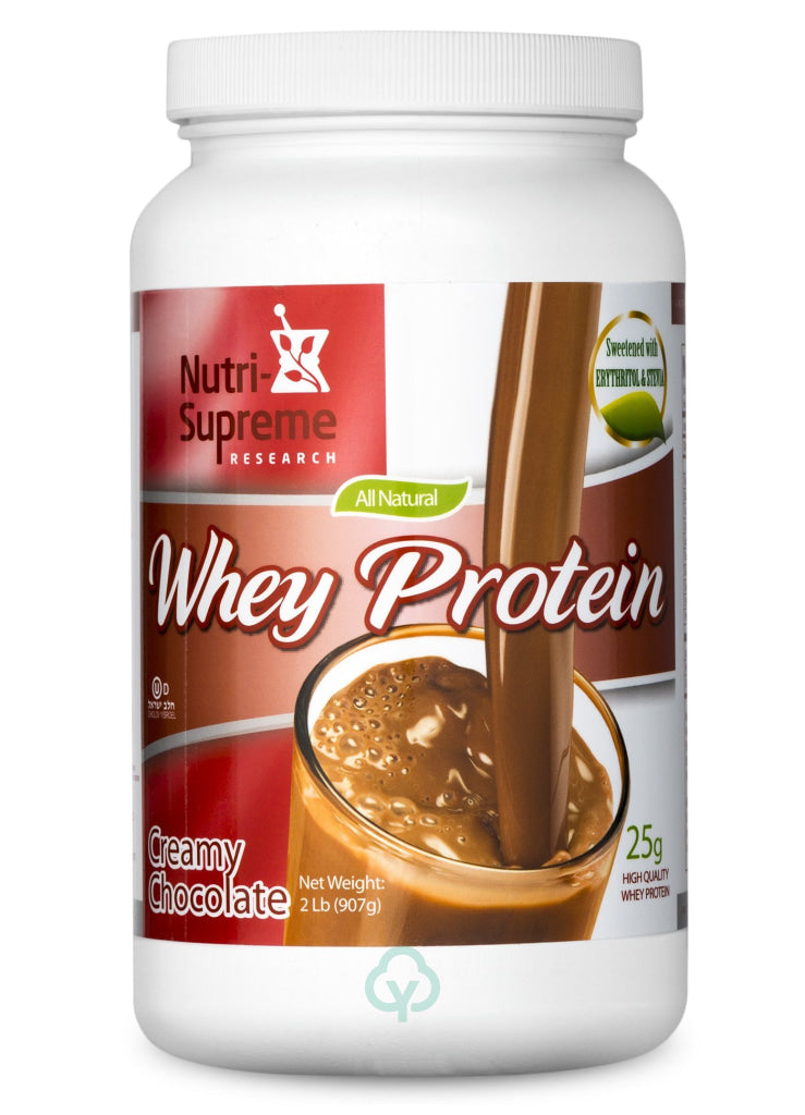 Nutri Supreme Whey Protein W/stevia & Erythritol Creamy Chocolate 2 Lb