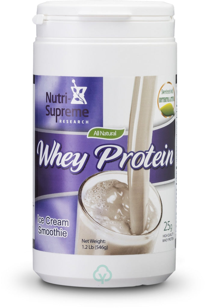 Nutri Supreme Whey Protein W/stevia & Erythritol Ice Crm Smoothie 1.2 Lb