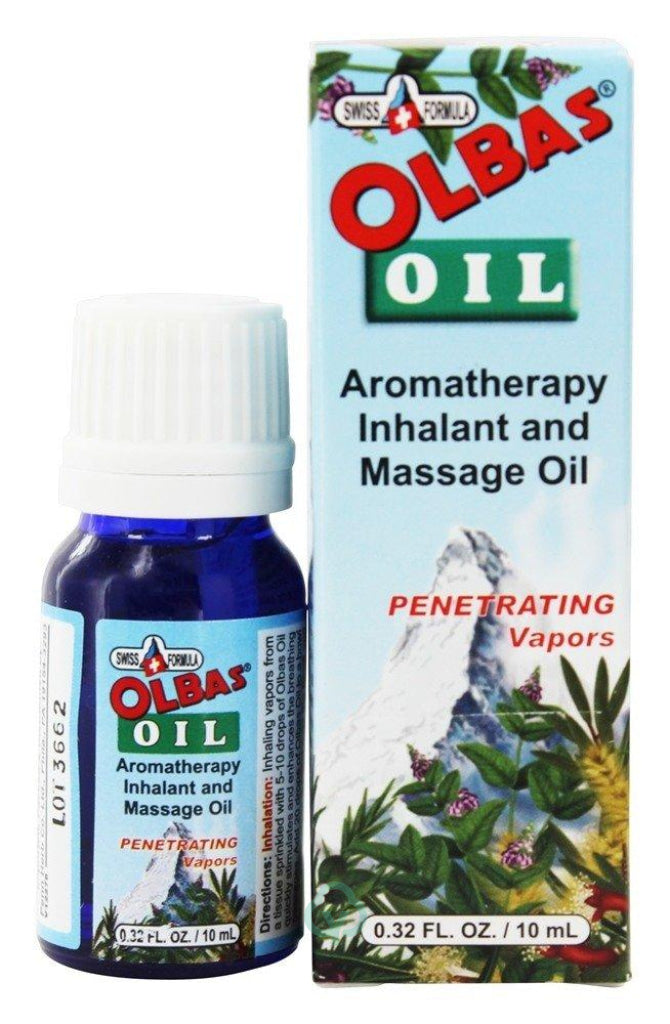 Olbas Oil Aromatherapy Inhalant And Aromatic Massage 0.32 Oz Aromatherapy