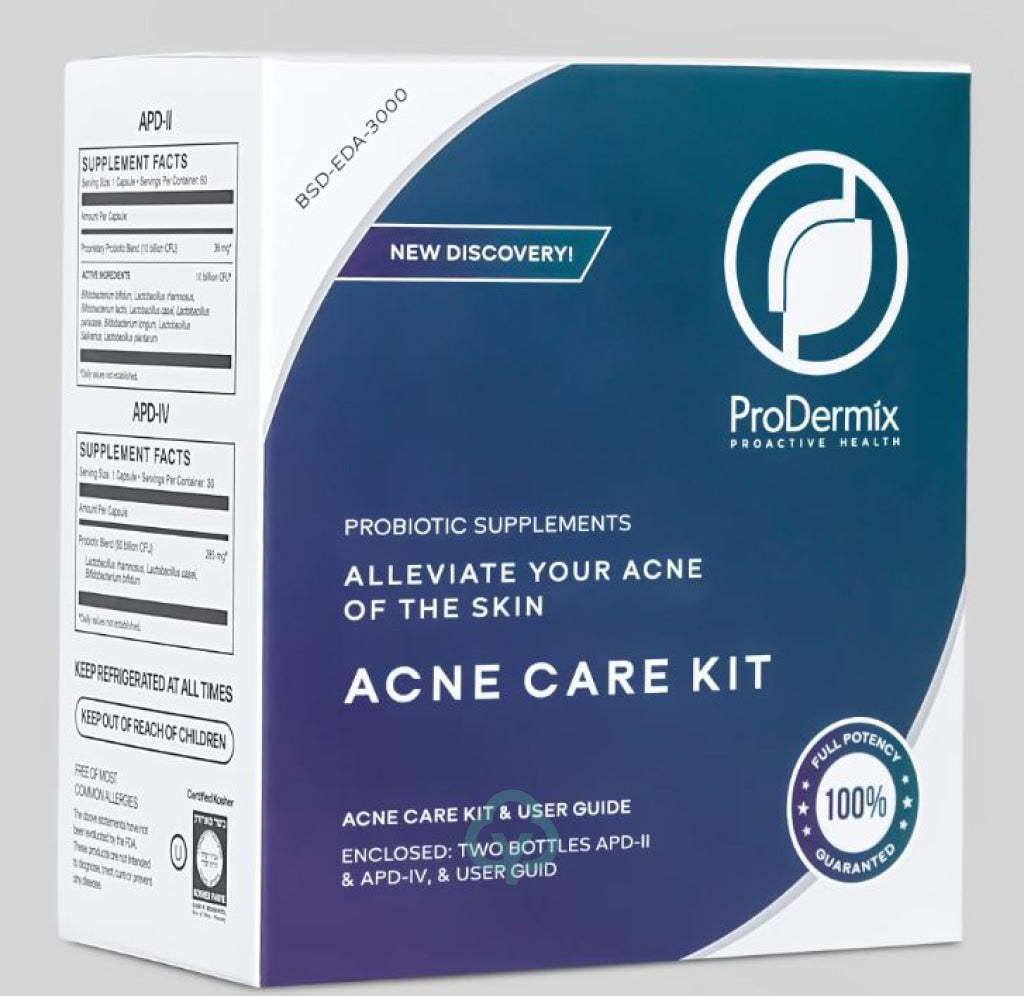 Pro Dermix Acne Care Kit & User Guide